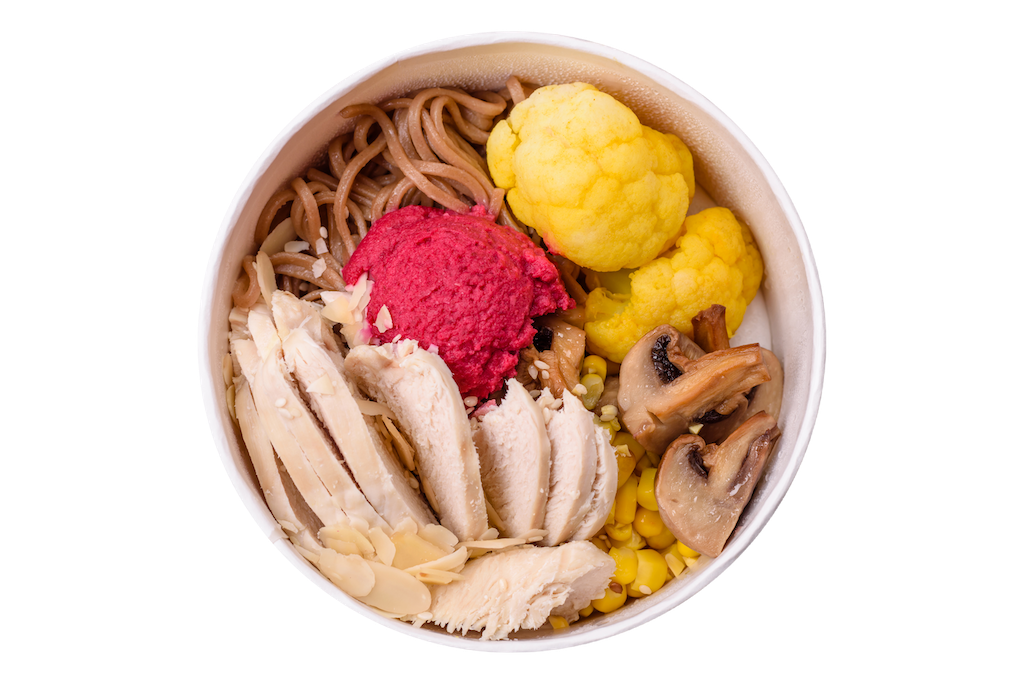 60. BUN BOWL - Hühnchen