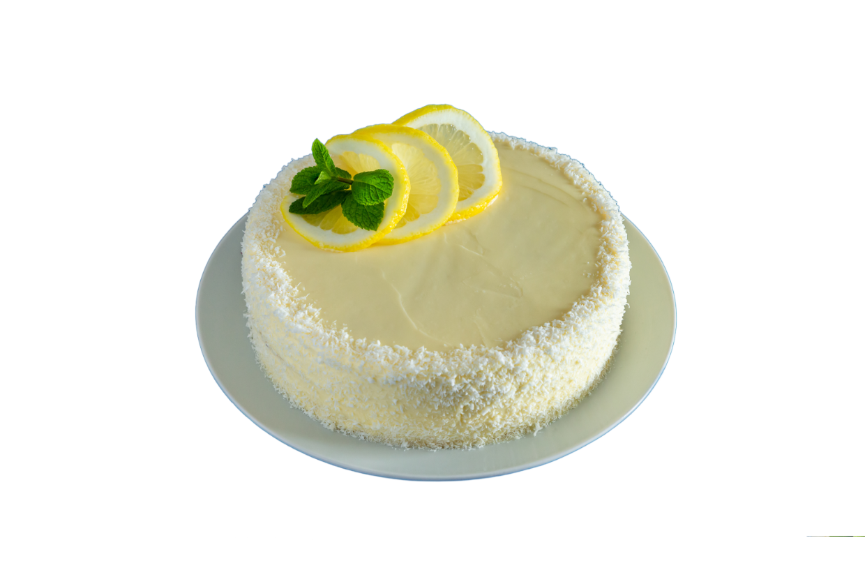 Zitronenkuchen mit Zuckerguss