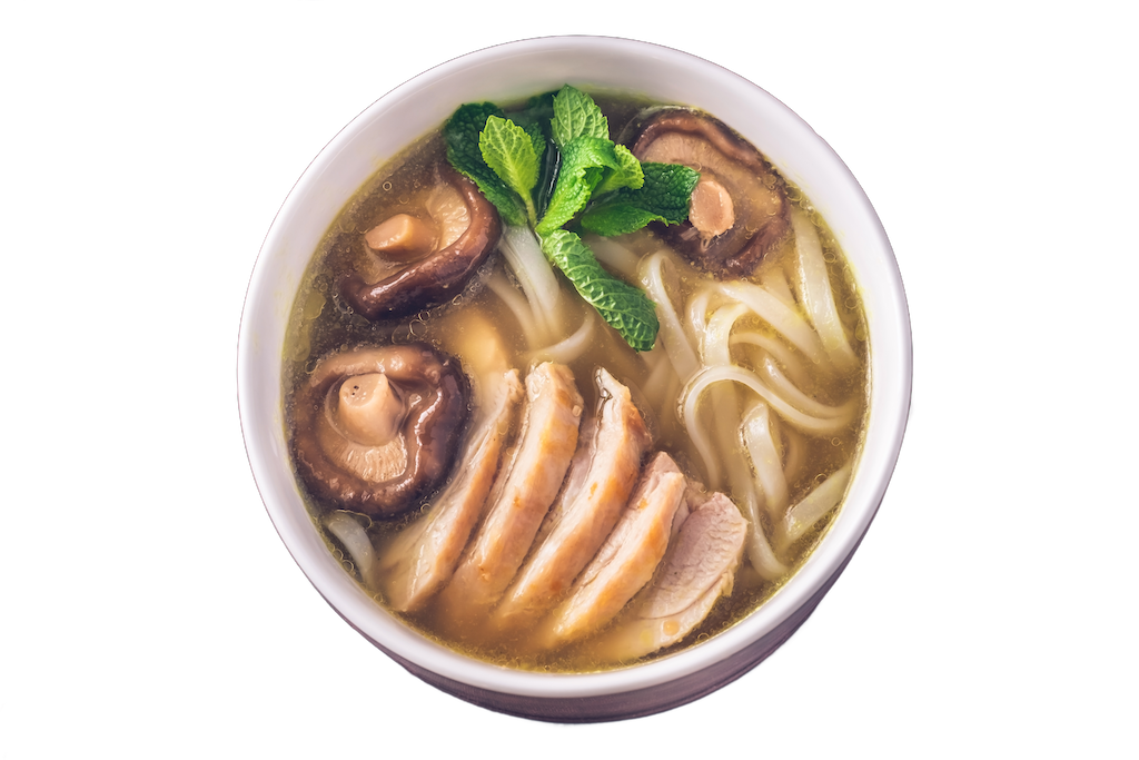 21. PHO SUPPE - Huhn