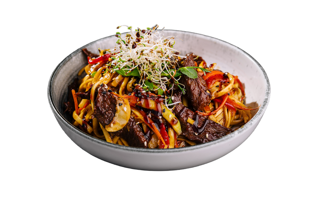 41. UDON WOK - Rindfleisch