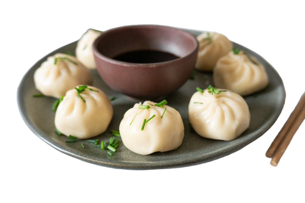 5. VEGETARISCHE GYOZA (5 STÜCK)