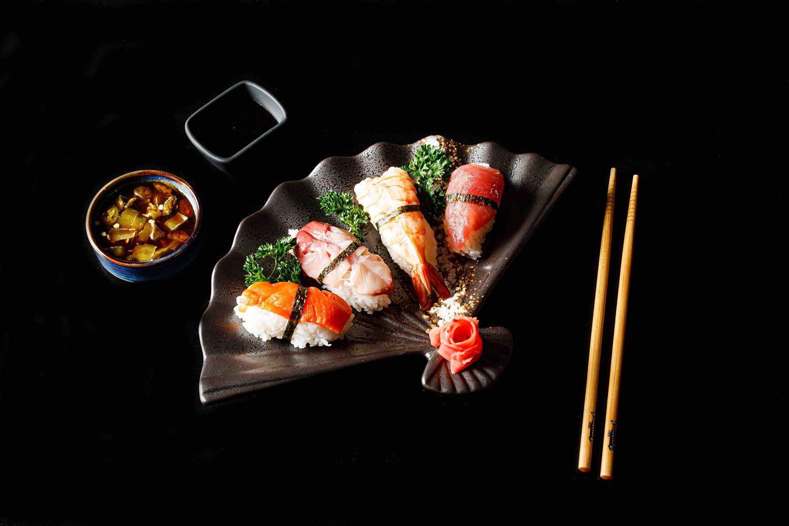 Willkommen in unserem Sushi-Restaurant!